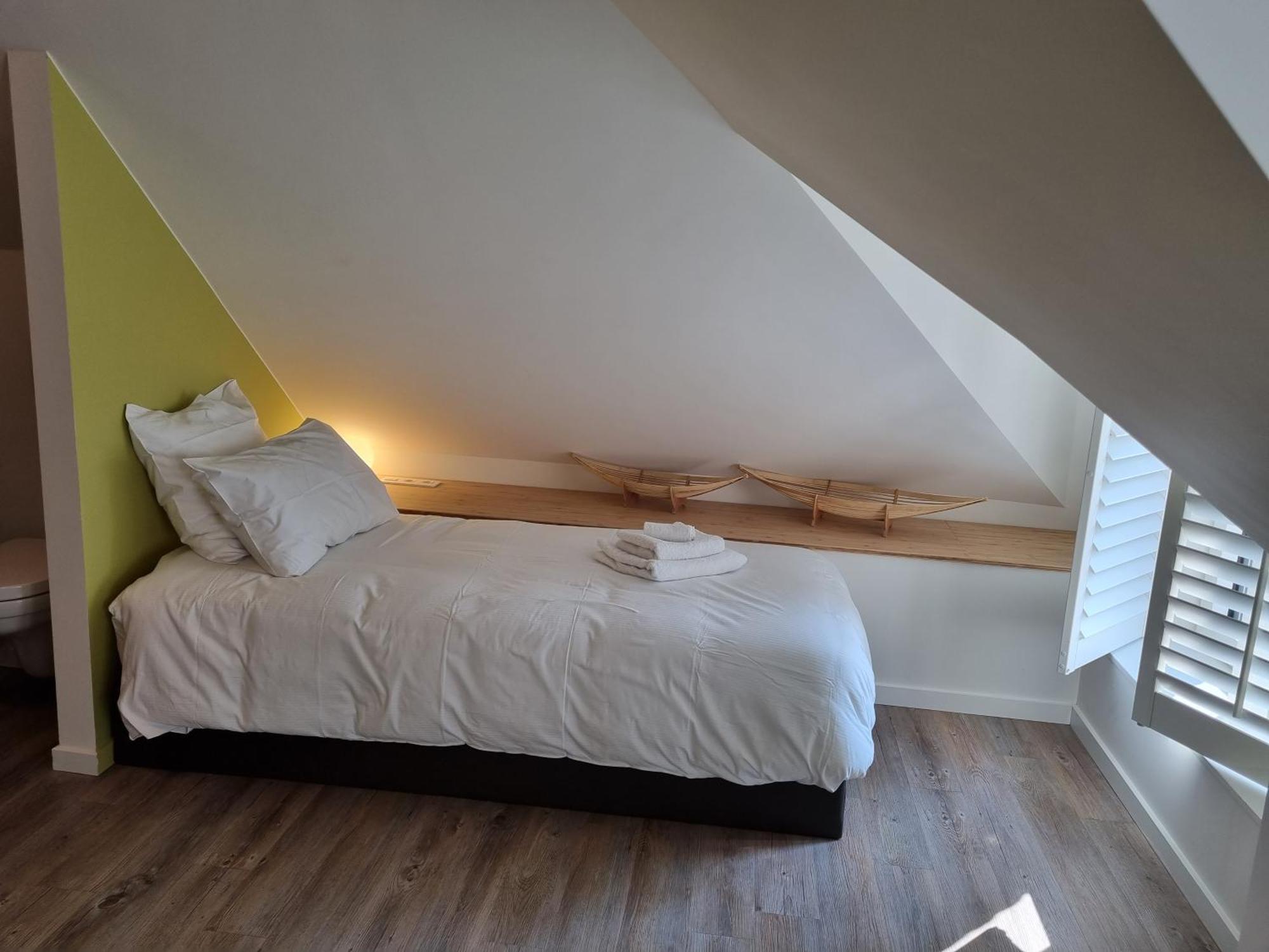 De Kaai Hotell Halle  Rum bild